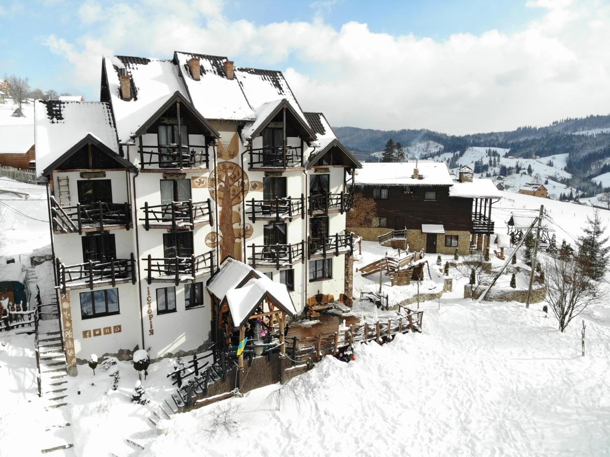 Stara Pravda Hotel - Vykrutasy Bukowel Exterior foto