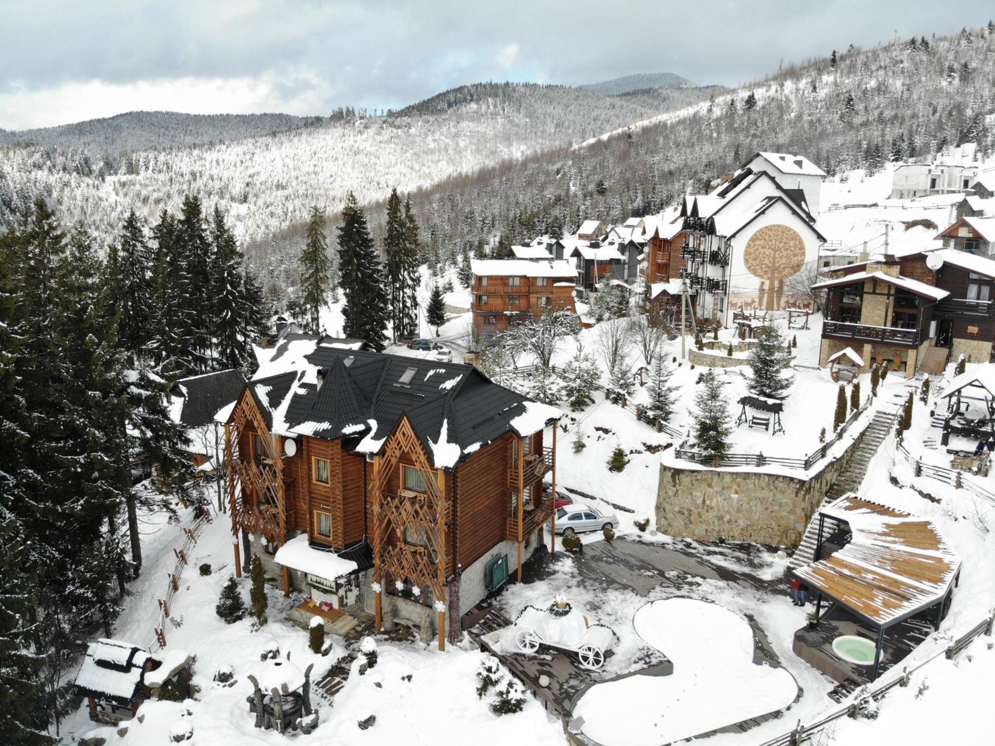 Stara Pravda Hotel - Vykrutasy Bukowel Exterior foto