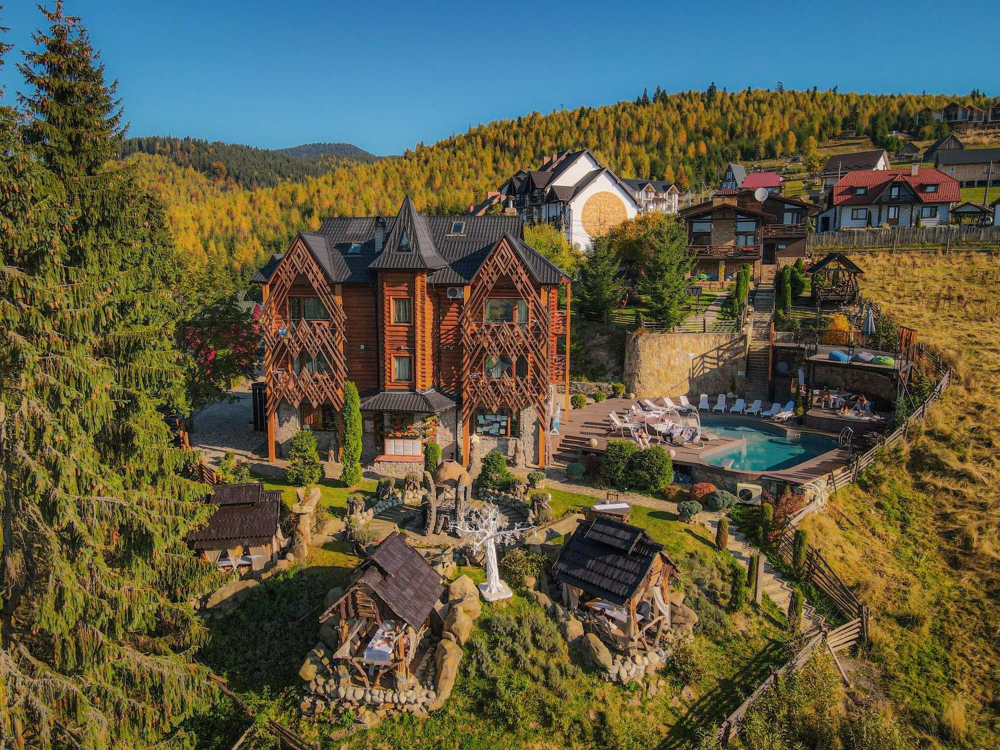 Stara Pravda Hotel - Vykrutasy Bukowel Exterior foto